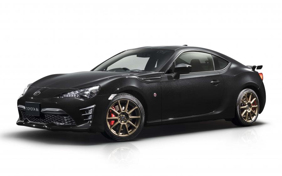 Toyota 86 GT Black Limited (JP) '2020